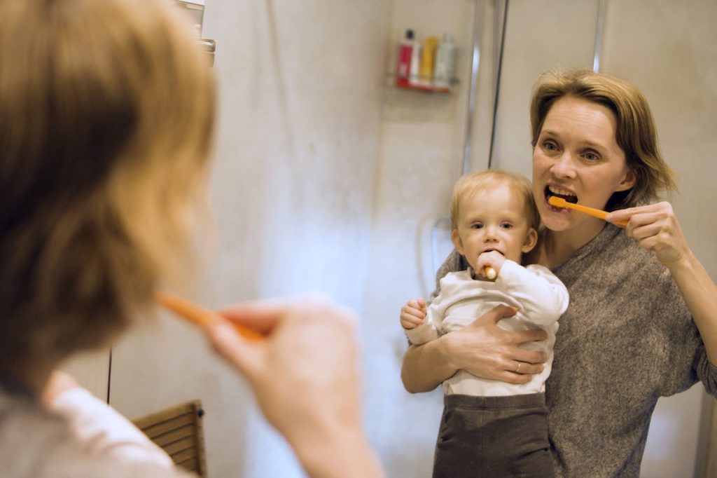 Care of baby teeth and roots
