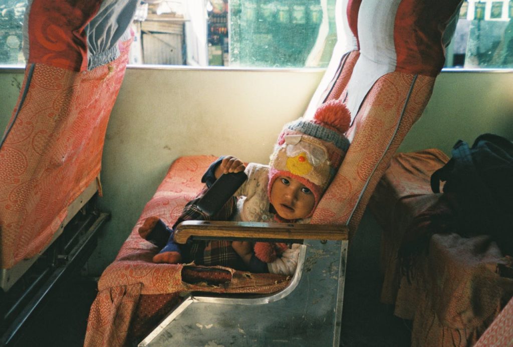 traveling with a baby