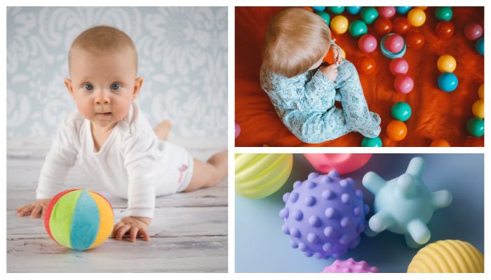 Best balls for babies