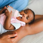 baby feeding clicking